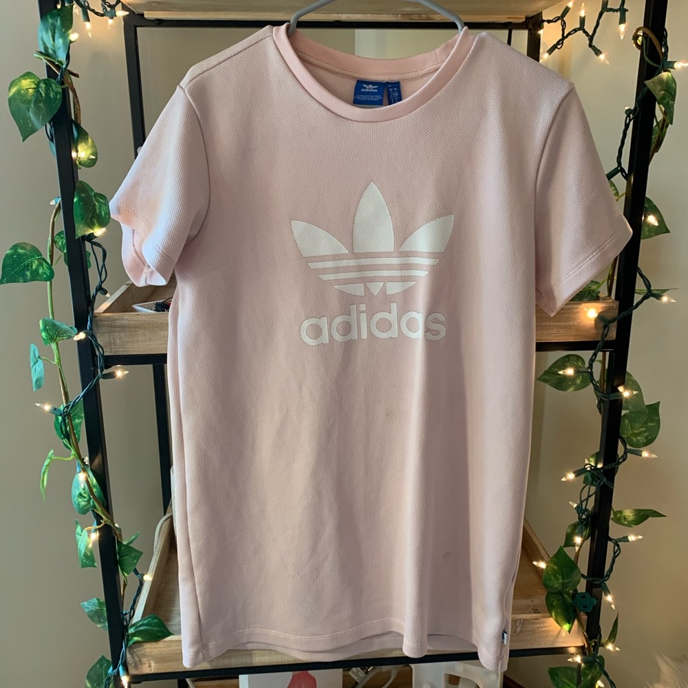 Adidas Jersey Feel Oversized T shirt